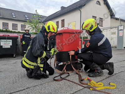 Übung Schadstoffdienst