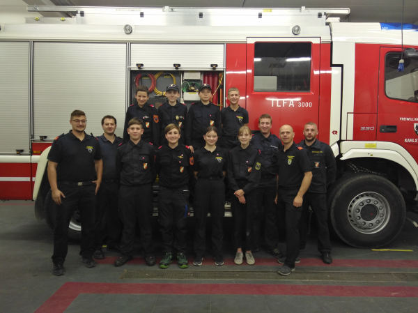 Orientierungsbewerb der Feuerwehrjugend