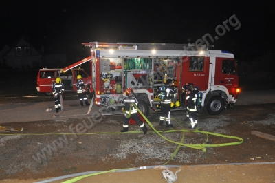 Branddienstübung