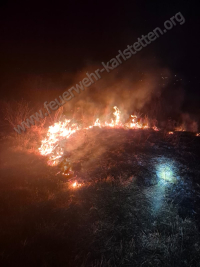 B1 Kleinbrand im Freien