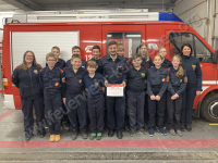 FELIX & ÖBFV Feuerwehrjugendfördertopf unterstützen Feuerwehrjugend