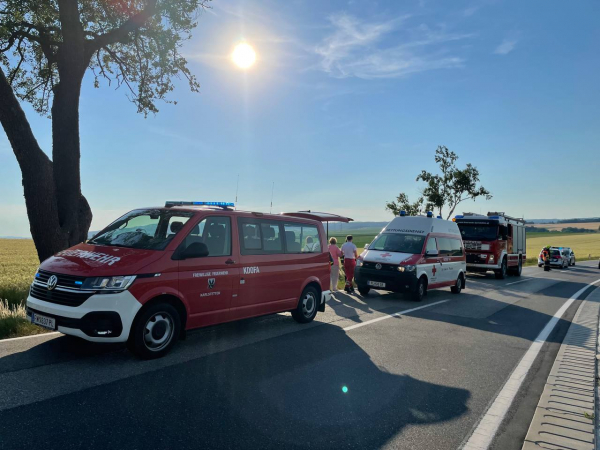 Verkehrsunfall zw. Obermamau und St.Pölten