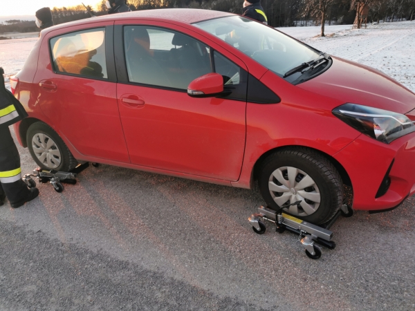 Fahrzeugbergung zwischen Lauterbach und Lottersberg