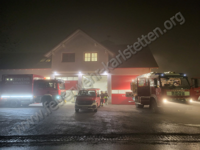 Finnentest und Wartungsabend