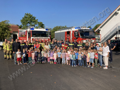 Übung in Kindergärten