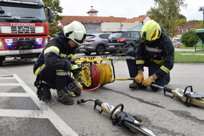 Vorbereitungen Ausbildungsprüfung Technischer Einsatz laufen