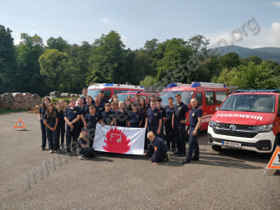 Erlebnis-Wochenende im Haus der Feuerwehrjugend