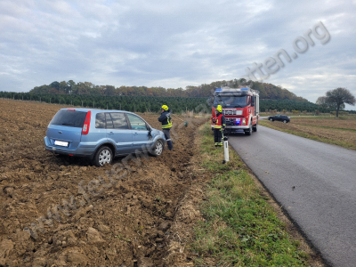 Fahrzeugbergung nach Verkehrsunfall