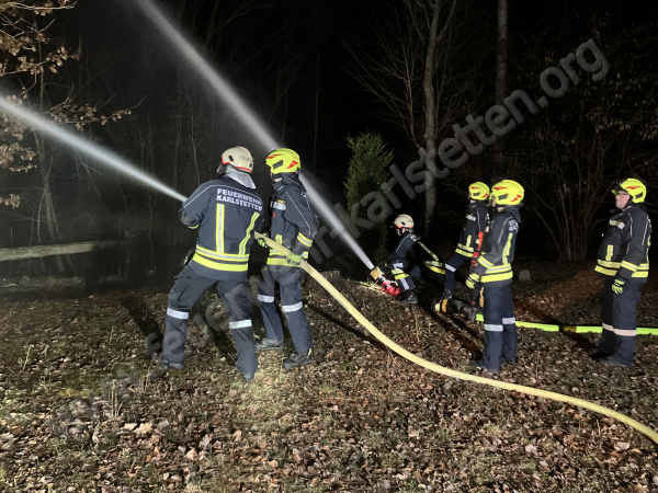 Übung Löschgruppe