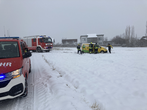 Fahrzeugbergung im Ortsgebiet