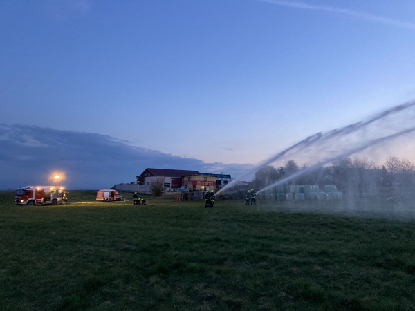 Übung Branddienst