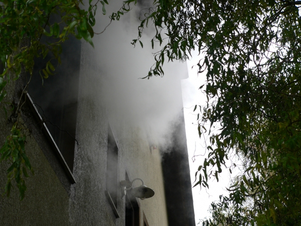 Wohnhausbrand in Flinsbach