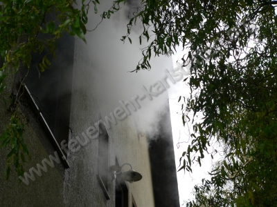 Wohnhausbrand in Flinsbach
