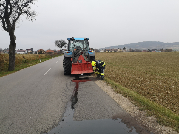 Traktorbergung