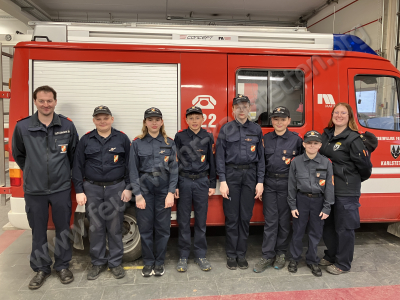 Wissenstest Feuerwehrjugend