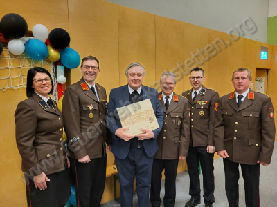 Feuerwehrkurat feiert 70. Geburtstag