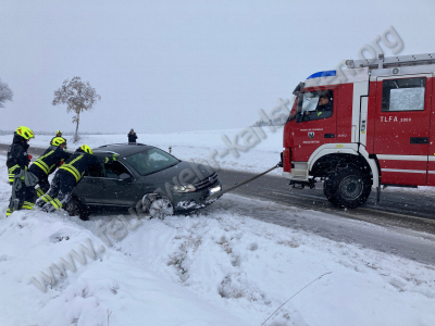 Fahrzeugbergungen nach Wintereinbruch