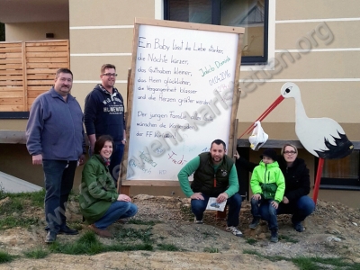 Nachwuchs bei der FF Karlstetten