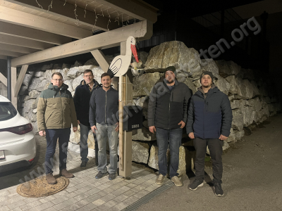 FF Storch ist erneut gelandet