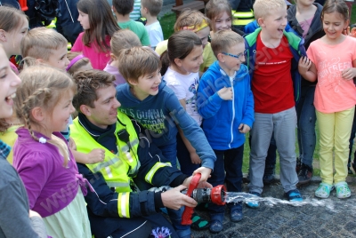 Freitag-Vormittag mit Volksschule und Kindergarten